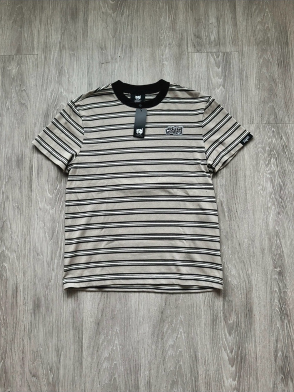 G59 Records Suicideboys Medary Striped Shirt $uicideBoy$ Grey 59